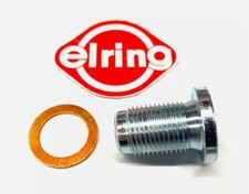 Elring Oil Sump Plug For Alfa GT 1.8 TS Cloverleaf 937  08/09-08/10