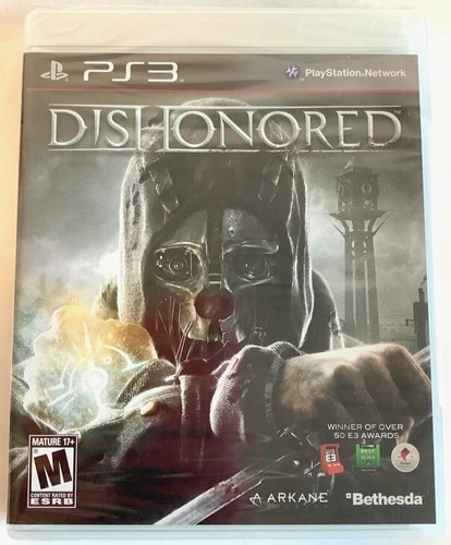 New sealed ps3 dishonored - new,
