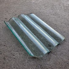 Glass Double Roman Roof Tiles