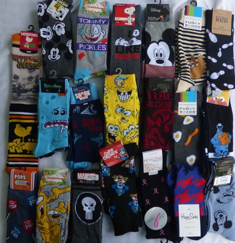 Crazy men crew - crew, socks