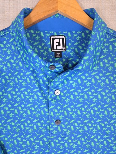 Footjoy tropical flamingo - tropical,