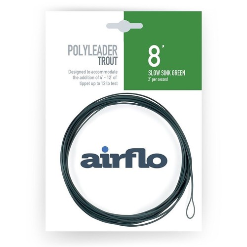 Airflo polyleader trout 8ft - trout,