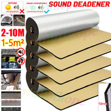 10m Camper Van Insulation Self Adhesive Thermal-Soundproof 10mm Closed-Cell Foam
