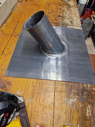 Lead slate for - 35, degrees