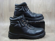 ARCO Leather Safety Boots ST480 S3 Steel Toe Size UK 11 (EU 46) Used Boxed VGC