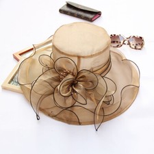 Bridal Tea Party Wedding Hat