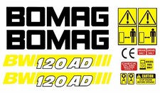 BOMAG BW 120AD-4 VIBRATING