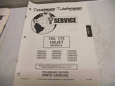 Johnson/Evinrude outboard