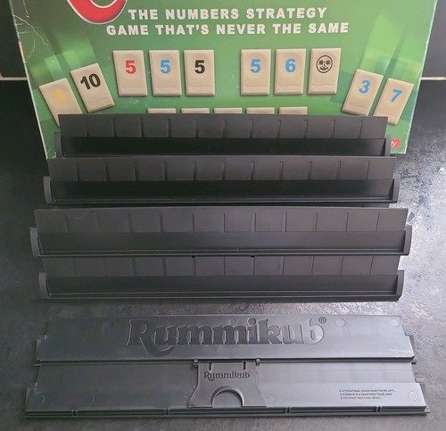 Rummikub 1995 tomy - 4, racks