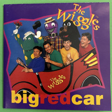 The Wiggles – Big Red Car CD
