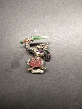 Skaven Stormvermin champion Command Warhammer Metal OOP 2002  