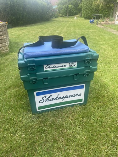 Shakespeare seat box top - shakespeare,