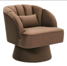 1pc Coffee Velvet Techigher