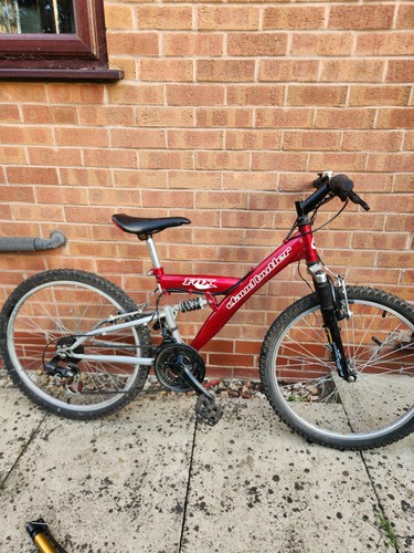 Mountain bike fox claud - mountain,
