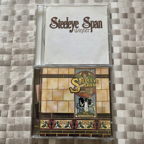 Steeleye span cds parcel - steeleye,