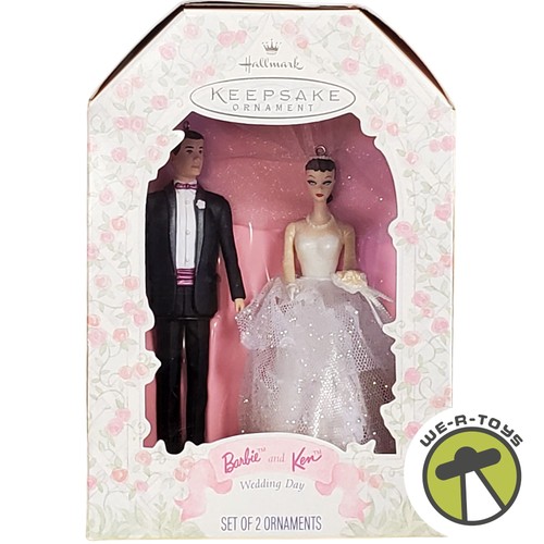 Barbie and ken wedding - wedding, day