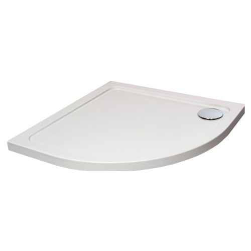 White quadrant stone slip - quadrant,