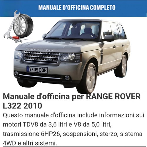 Workshop manual range - workshop, rover
