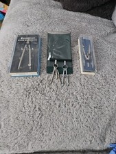 Math/Drawing-2 x STAEDTLER MARS SUPERBOW MODEL 553 00 SK-Compass/Original Boxes