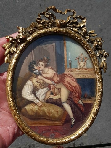 Antique french school erotic - school,