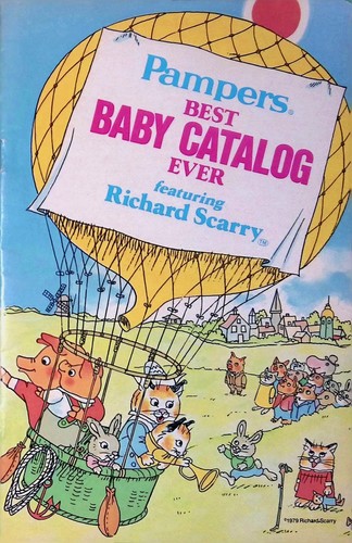 1979 pampers best baby catalog - pampers,