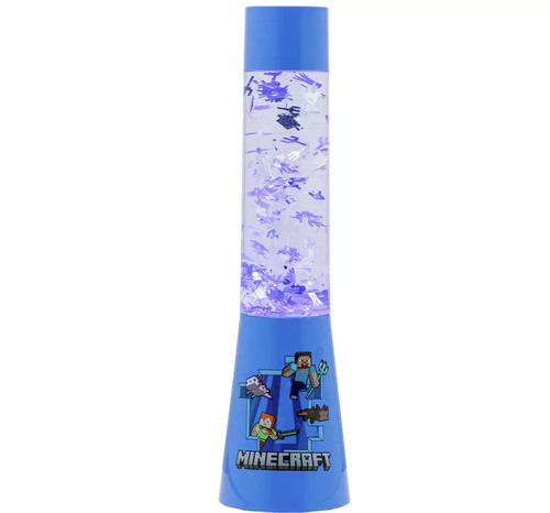 Minecraft kids led glitter - minecraft,
