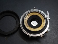 SCHNEIDER Angulon 90mm f6.8 + Synchro Compur-P 5x4" large format lens