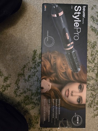 Rotating hot brush auto style - brush,