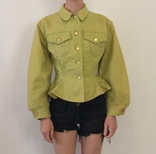 Gaultier Junior jacket vintage collectors piece pristine size 44 ref rp