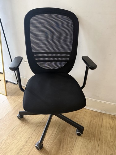 Ikea flintan black office - black,