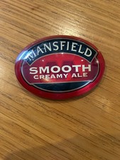 Mansfield  smooth 3D beer oval