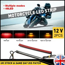 2X 48 Led Motorcycle Light