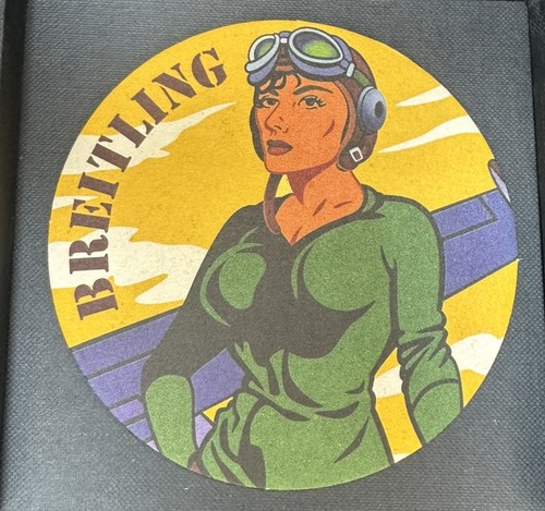 Genuine breitling coaster - genuine,