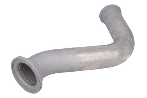 Exhaust pipe din - exhaust, front