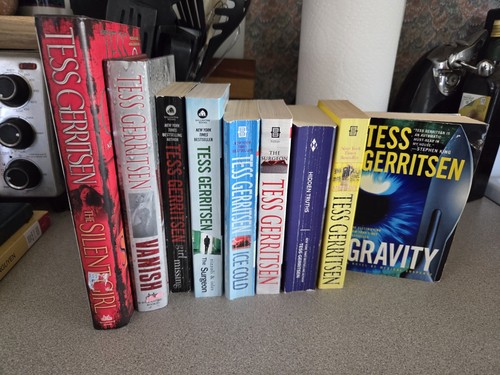 Tess gerritsen crime - gerritsen, thriller