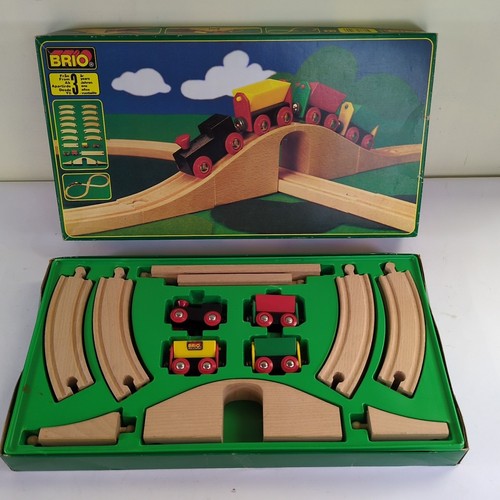 Brio wooden train - brio,