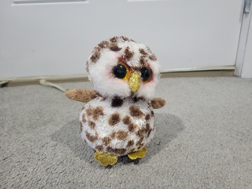 Woolie spotted owl beanie - spotted,