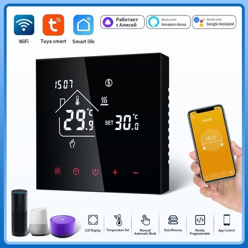 Wifi smart thermostat - smart,