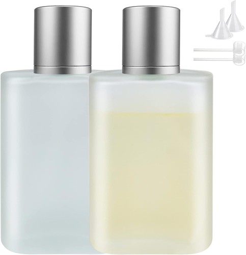 2pc 100ml empty - empty, refillable
