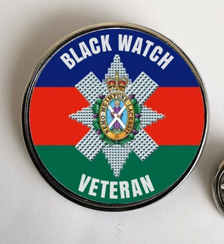 Black watch veteran - watch, military