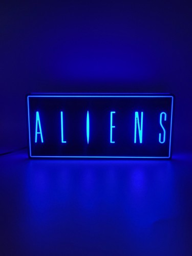 Aliens blue light - blue, usb