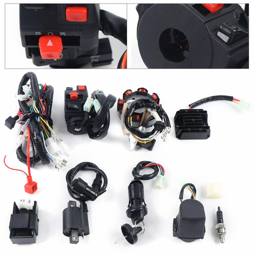 Electric wiring harness - electric,