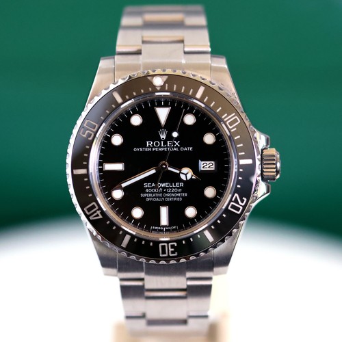 Rolex sea dweller 4000 - rolex, sea‑dweller
