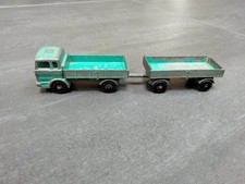 Matchbox Series Lesney No. 1  Mercedes Truck and No. 2 Trailer. Spares or Repair