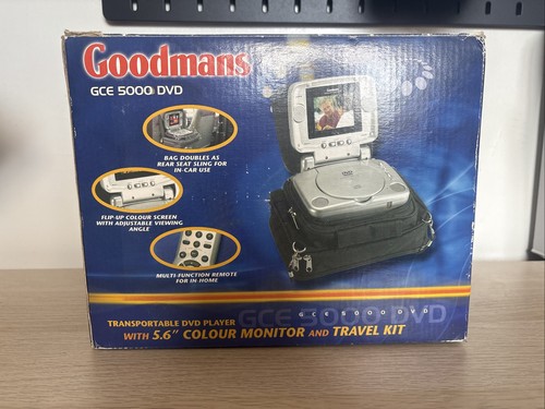 Goodmans gce 5000 portable dvd - goodmans,