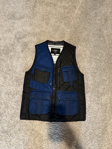 Barbour end waxed vest - end,
