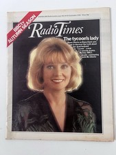 Radio Times Magazine BBC TV