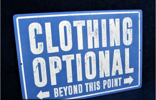 Clothing optional full color - optional,