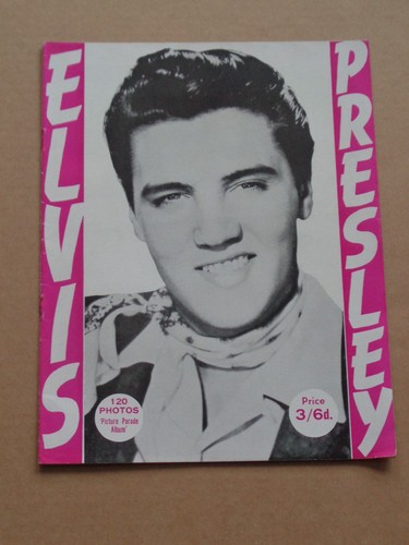Elvis presley 1958 - presley, picture
