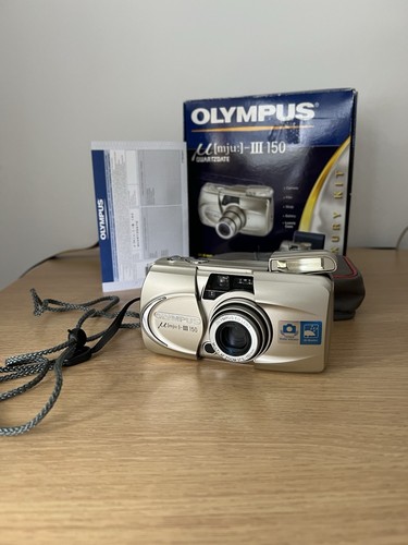 Olympus mju iii 150 - , p&s